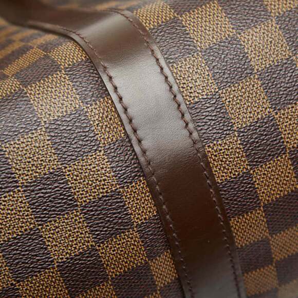 LOUIS VUITTON Brown Damier Leather Shoulder Bag